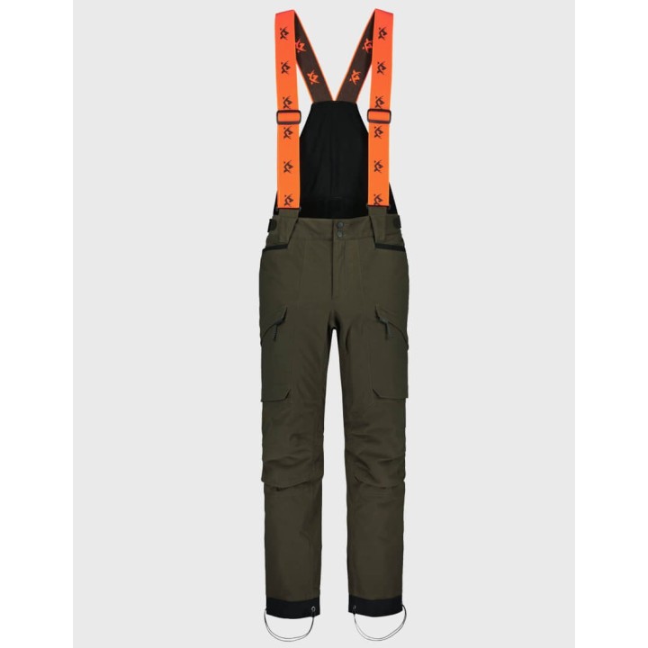 Alaska Tundra Brown - insulated hunting pants APS® membrane ROZM TO 4XL!