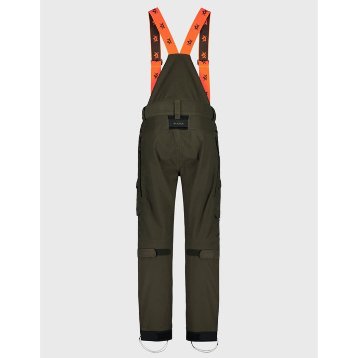 Alaska Tundra Brown - insulated hunting pants APS® membrane ROZM TO 4XL!