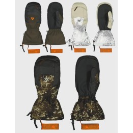 Alaska Warm Tundra Mittens Waterproof Gloves