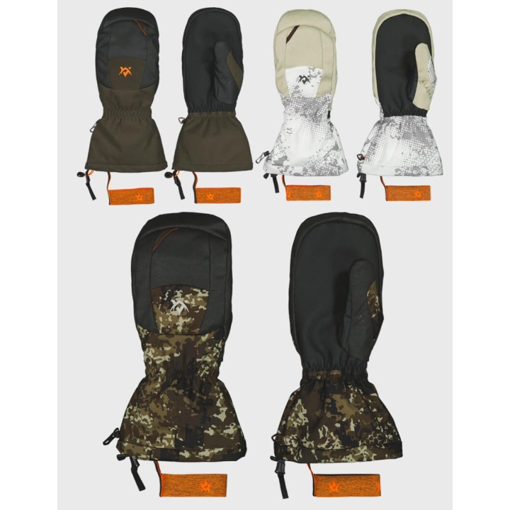 Alaszkai meleg Tundra Mittens vízálló kesztyűk