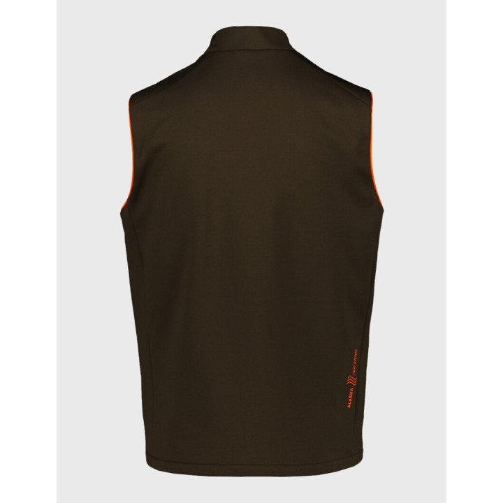 Alaska Heat System Hunter Vest Braun Heizweste