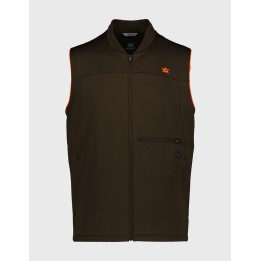 Alaska Heat System Hunter Vest Hnedá vyhrievacia vesta