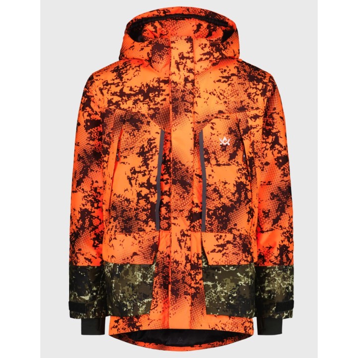 Alaska Tundra BlindTech Blaze Blur – szigetelt vadászkabát APS® membránnal MÉRETEK 4XL-IG!