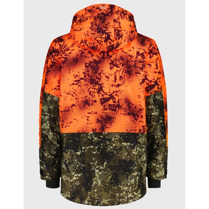 Alaska Tundra BlindTech Blaze Blur – szigetelt vadászkabát APS® membránnal MÉRETEK 4XL-IG!