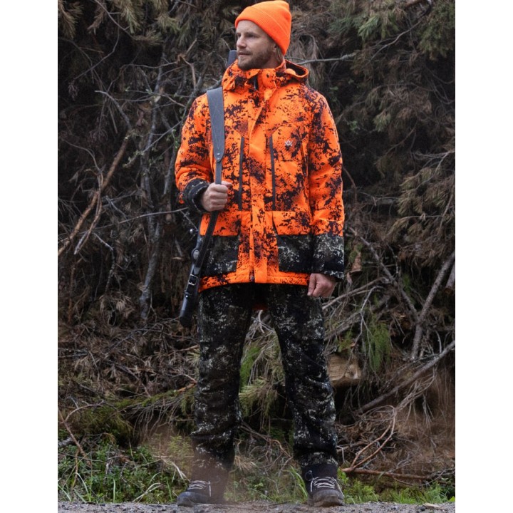 Alaska Tundra BlindTech Blaze Blur – szigetelt vadászkabát APS® membránnal MÉRETEK 4XL-IG!