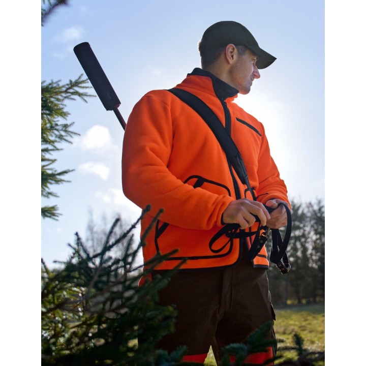 Harkila Wildboar Pro Blaze Fleece Jacket теплый флис