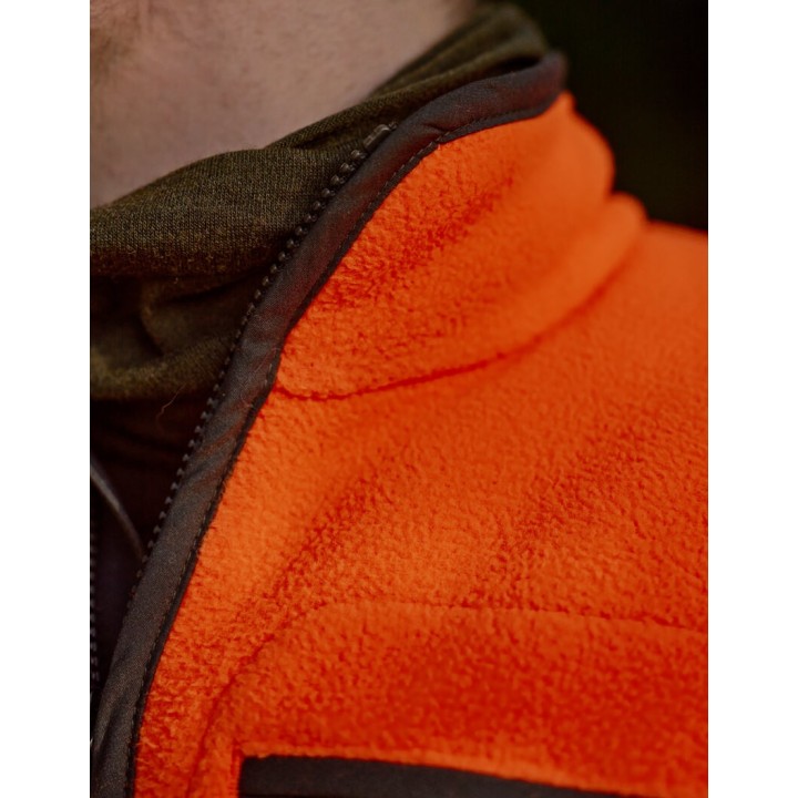 Harkila Wildboar Pro Blaze Fleece Jacket теплый флис