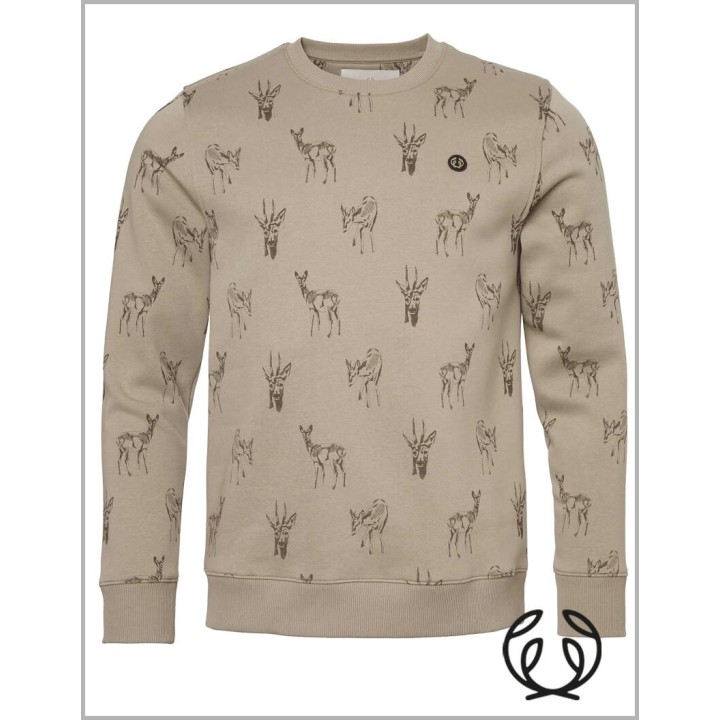 Chevalier Deer Mikina Pánska teplá mikina