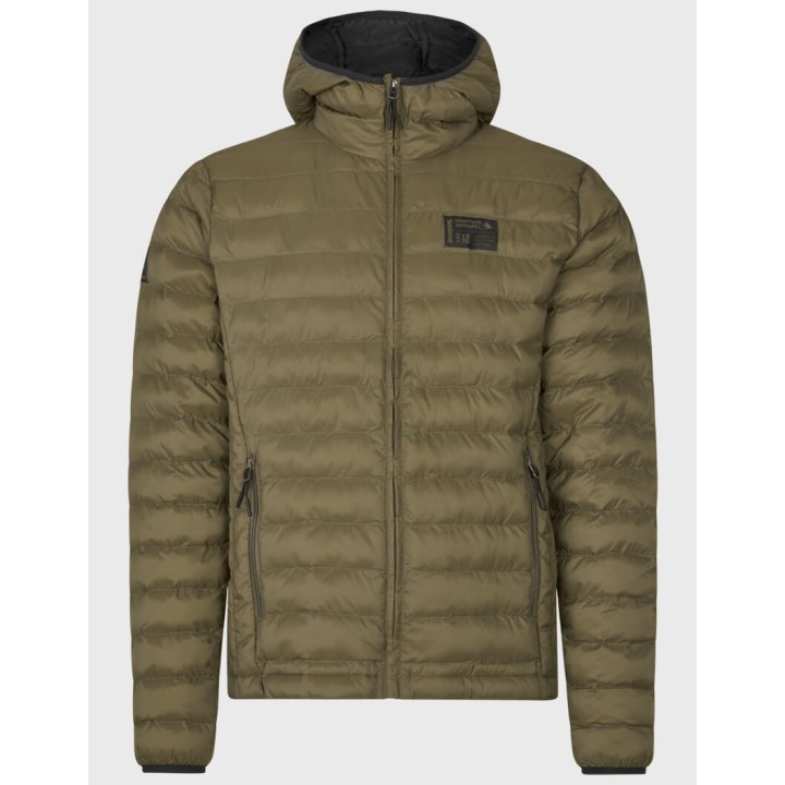 Seeland Fahrenheit light pine lightweight quilted jacket
