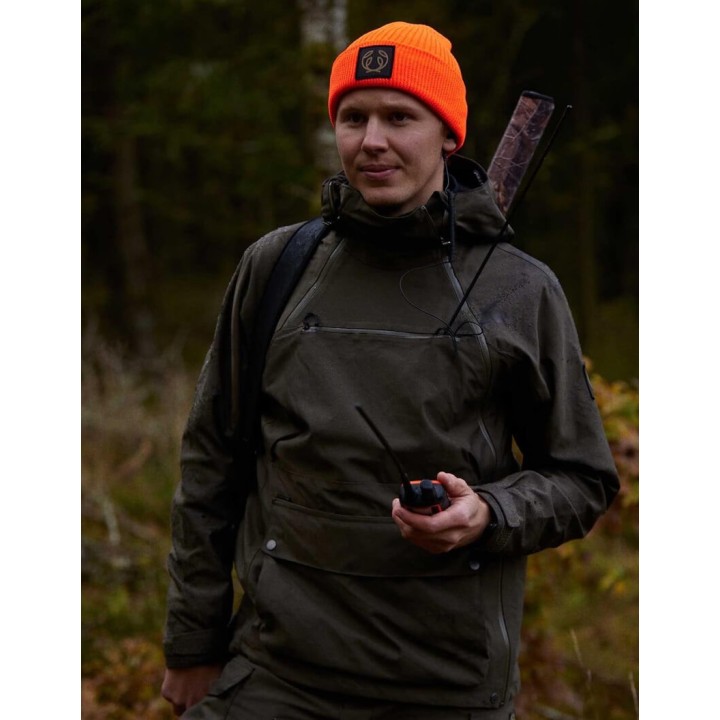 Chevalier Symbol beanie oranžová pletená čepice