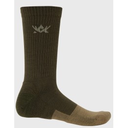 Носки Hunter Wool night green 2-пак Alaska 28% шерсть