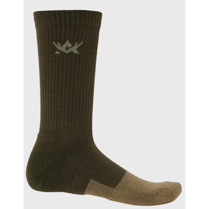 Носки Hunter Wool night green 2-пак Alaska 28% шерсть
