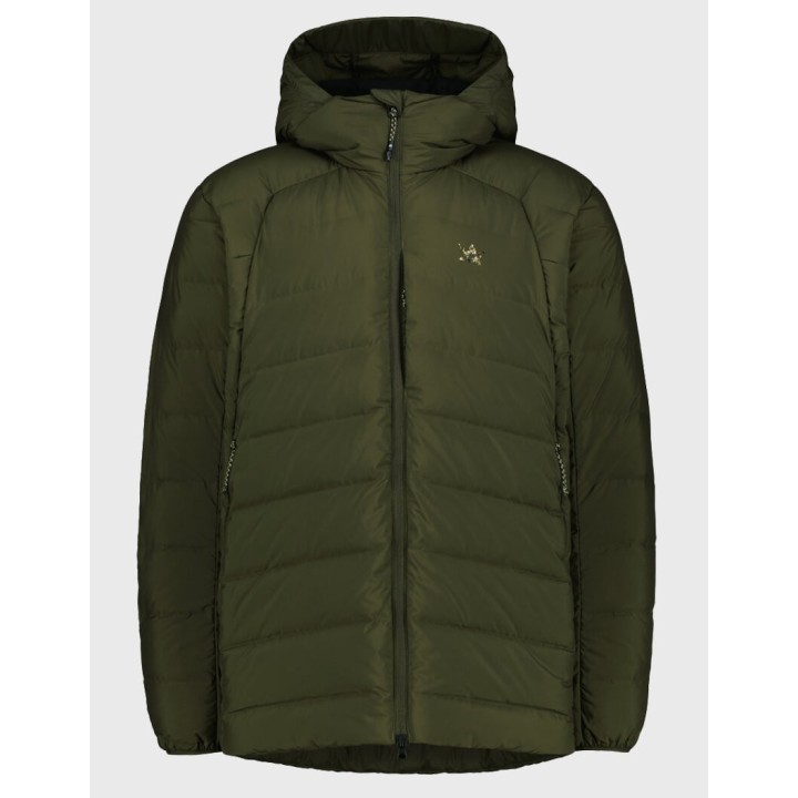 Alaska Active Hunter Ms Down Night Green péřová bunda