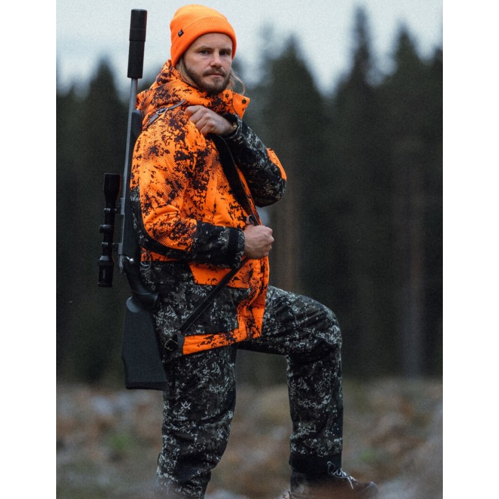 Alaska Tundra BlindTech Blaze Blur - ocieplany zestaw myśliwski membrana APS® ROZM DO 4XL!