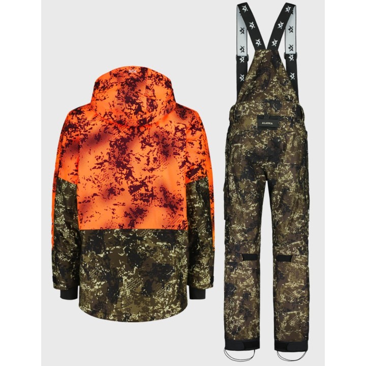 Alaska Tundra BlindTech Blaze Blur - ocieplany zestaw myśliwski membrana APS® ROZM DO 4XL!