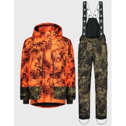 Alaska Tundra BlindTech Blaze Blur – zateplená lovecká souprava s membránou APS® VELIKOSTI DO 4XL!