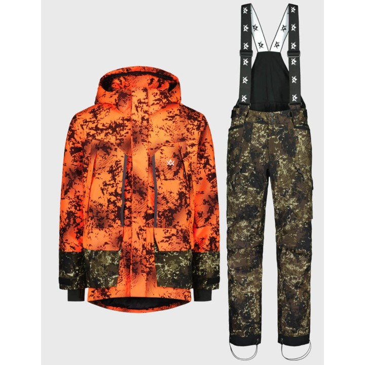 Alaska Tundra BlindTech Blaze Blur - ocieplany zestaw myśliwski membrana APS® ROZM DO 4XL!