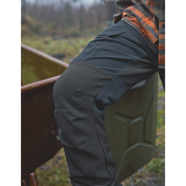 BESTSELLER Pantalon de chasse Scandinavian Salute Anthracite Harkila