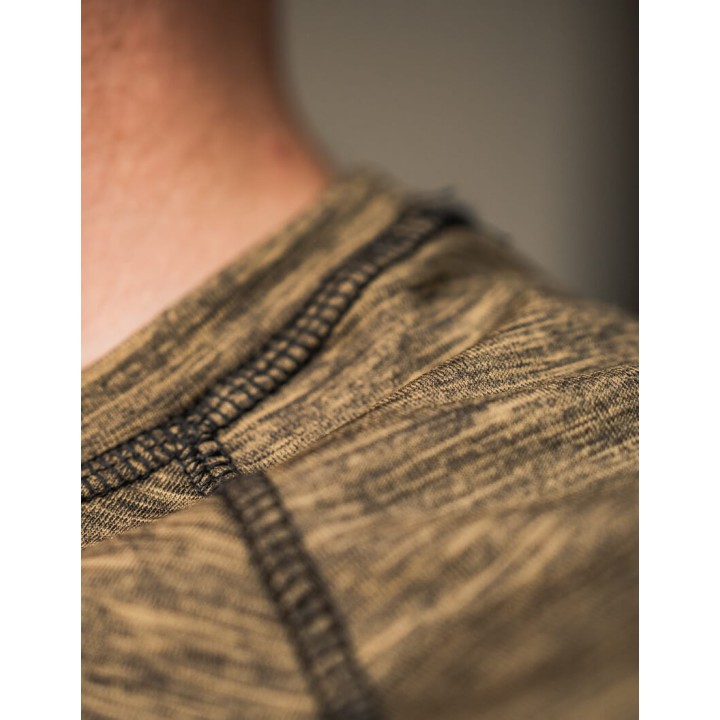T-shirt technique Seeland Peak olive mélangé militaire