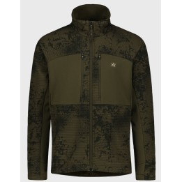 Alaska Active Hunter Ms Night Green Blur cienka bluza techniczna