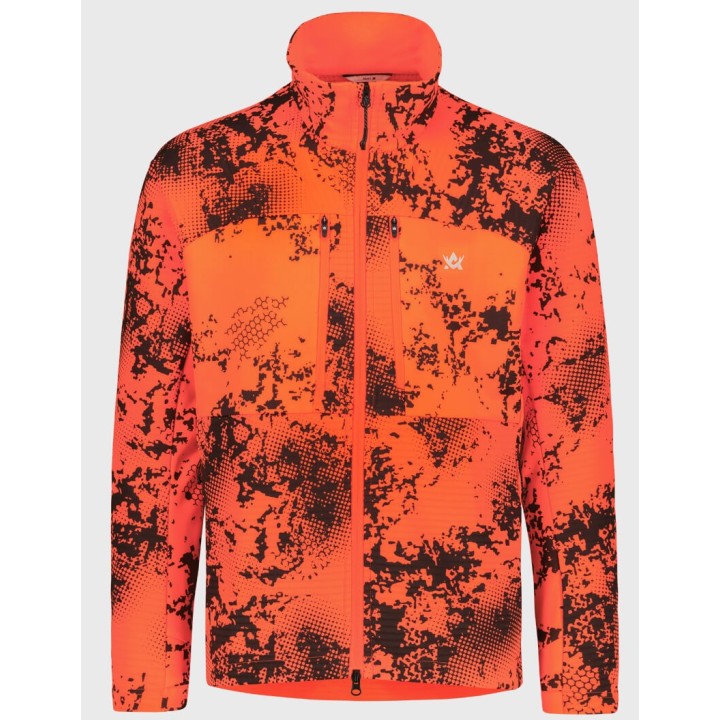 Alaska Active Hunter Ms Blaze Blur sweat technique fin