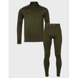 Alaska ThermoDry Ms Mid Layer Set teplé fleecové spodní prádlo