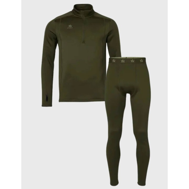 Alaska ThermoDry Ms Mid Layer Set teplé fleecové spodní prádlo
