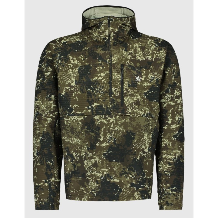 Alaska Active Hunter Ms Hoodie BlindTech Forest sweat-shirt fin