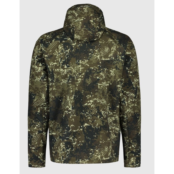 Alaska Active Hunter Ms Hoodie BlindTech Forest sweat-shirt fin