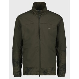 Alaska Active Hunter Ms Hybrid Night Green Blur bunda s izolací