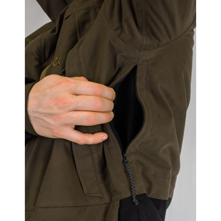 Alaska Tundra Brown - ocieplana kurtka myśliwska membrana APS® ROZM DO 4XL!