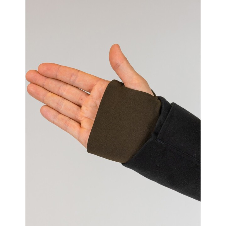 Alaska Tundra Brown - ocieplana kurtka myśliwska membrana APS® ROZM DO 4XL!