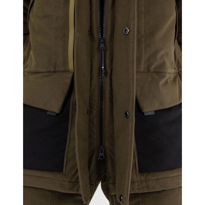 Alaska Tundra Brown - ocieplany zestaw myśliwski membrana APS® ROZM DO 4XL!