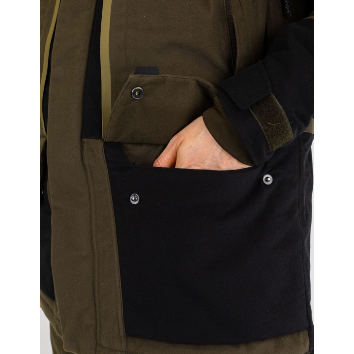 Alaska Tundra Brown - insulated hunting kit membrane APS® ROZM TO 4XL!