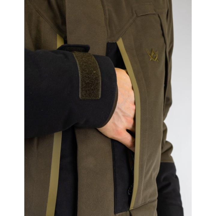 Alaska Tundra Brown - insulated hunting kit membrane APS® ROZM TO 4XL!