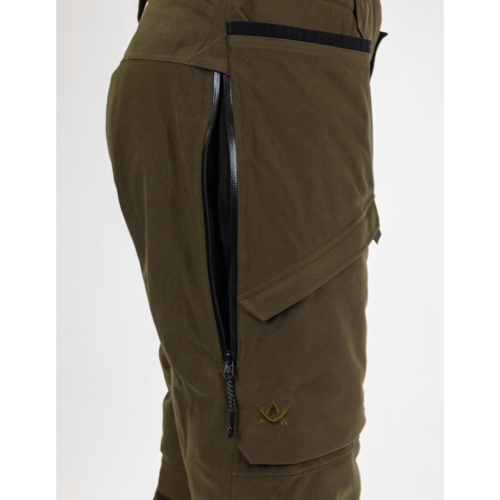 Alaska Tundra Brown - zateplený lovecký set s membránou APS® ROZM DO 4XL!