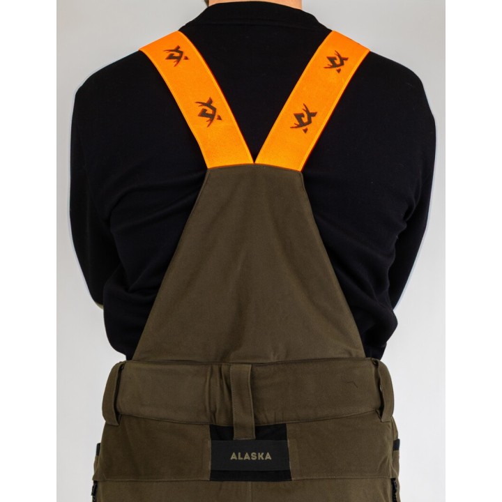 Alaska Tundra Brown - zateplený lovecký set s membránou APS® ROZM DO 4XL!