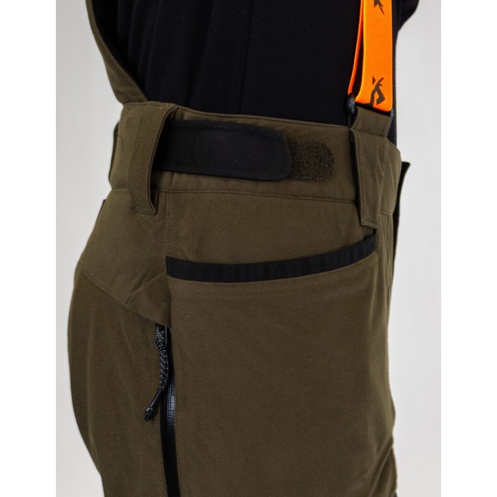 Alaska Tundra Brown - ocieplany zestaw myśliwski membrana APS® ROZM DO 4XL!