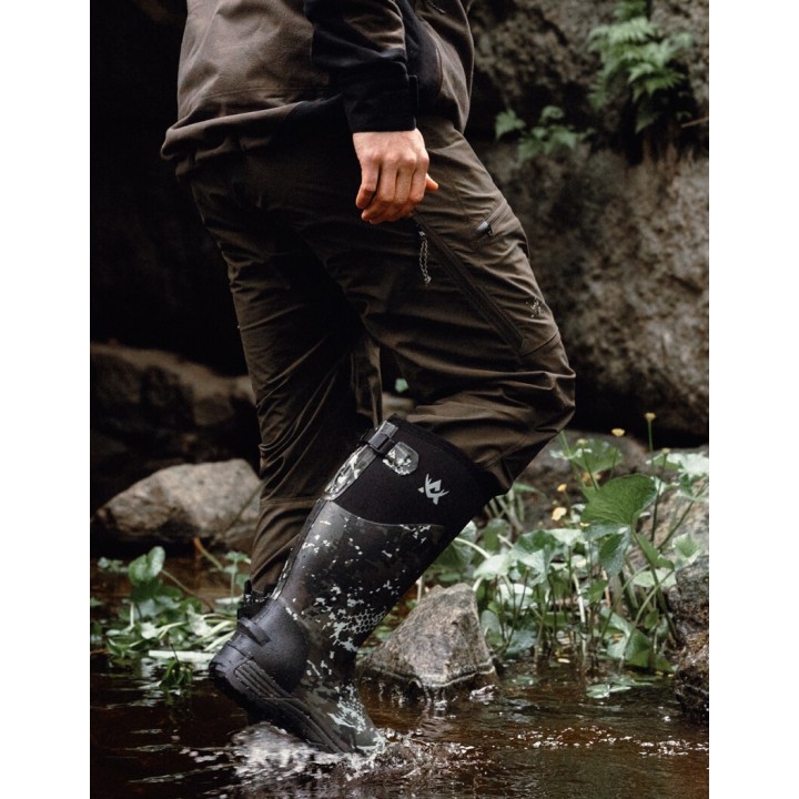 Alaska Active Gummistiefel mit BlindTech Forest Neopren