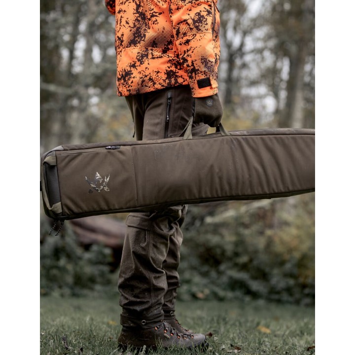 Alaska Single Gun Bag Night Green cover for 1 firearm