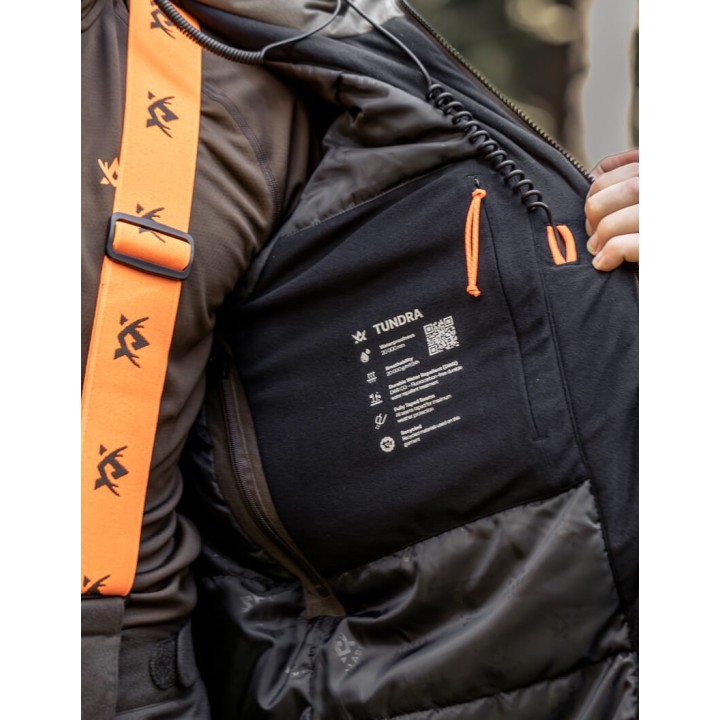 Alaska Tundra Brown - veste de chasse isolée membrane APS® ROZM TO 4XL !