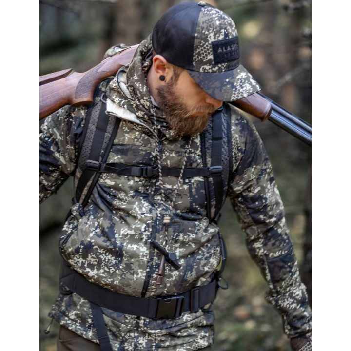 Alaska Active Hunter Ms Hybrid BlindTech Forest bunda s izoláciou