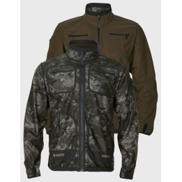Harkila Kamko NOCTYX WSP veste polaire réversible membrane GORE-TEX WINDSTOPPER®