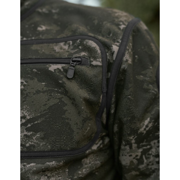 Harkila Kamko NOCTYX WSP veste polaire réversible membrane GORE-TEX WINDSTOPPER®