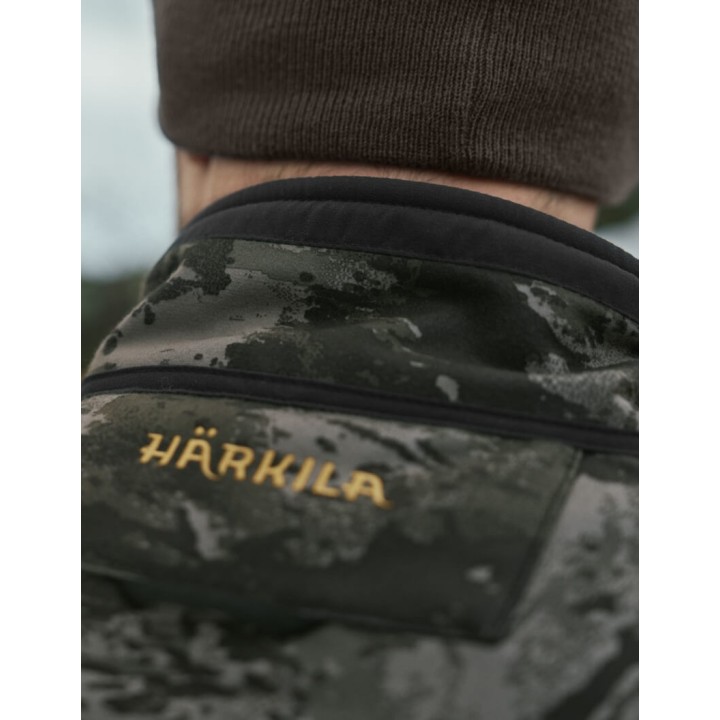 Harkila Kamko NOCTYX WSP obojstranná fleecová bunda s membránou GORE-TEX WINDSTOPPER®