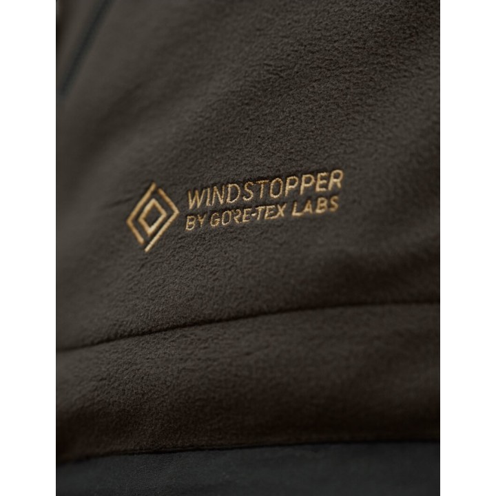 Harkila Kamko NOCTYX WSP doppelseitige Fleecejacke mit GORE-TEX WINDSTOPPER®-Membran