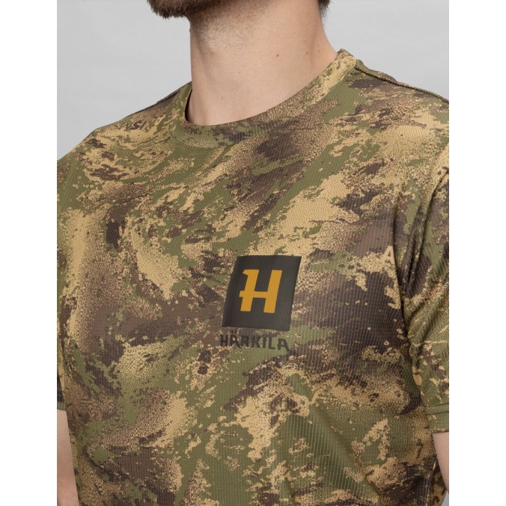 Harkila Deer Stalker Camo T-shirt техническая футболка
