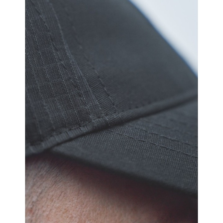 Harkila Instinct dark navy bawełniana czapka z daszkiem