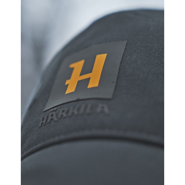 Harkila Instinct dark navy bawełniana czapka z daszkiem