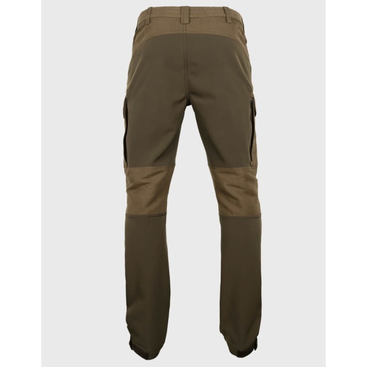 BESTSELLER Scandinavian dark earth slate brown hunting pants Harkila